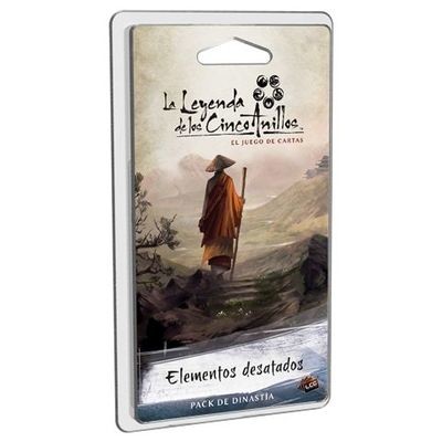 Fantasy Flight - La leyenda de los 5 anillos: Elementos desatados Fantasy Flight - La leyenda de los 5 anillos: Elementos desatados