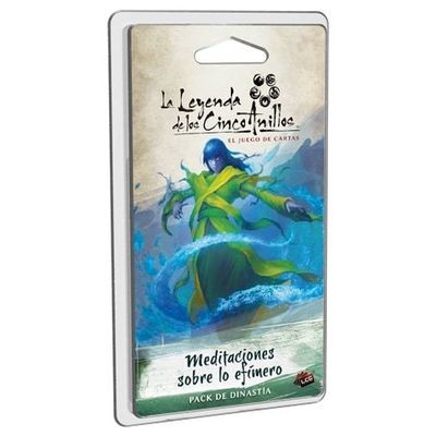 Fantasy Flight - La leyenda de los 5 anillos: Meditaciones sobre lo efímero Fantasy Flight - La leyenda de los 5 anillos: Meditaciones sobre lo efímero