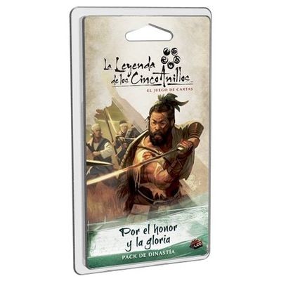 Fantasy Flight - La leyenda de los 5 anillos: Por el honor y la gloria Fantasy Flight - La leyenda de los 5 anillos: Por el honor y la gloria