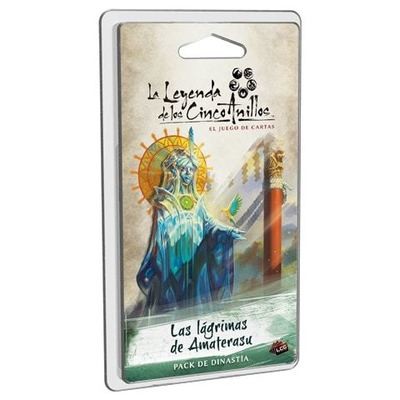 Fantasy Flight - La leyenda de los 5 anillos: Las lágrimas de Amaterasu Fantasy Flight - La leyenda de los 5 anillos: Las lágrimas de Amaterasu
