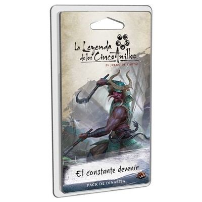 Fantasy Flight - La leyenda de los 5 anillos: El constante devenir Fantasy Flight - La leyenda de los 5 anillos: El constante devenir