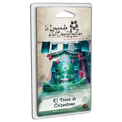 Fantasy Flight - La leyenda de los 5 anillos: El Trono de Crisantemo Fantasy Flight - La leyenda de los 5 anillos: El Trono de Crisantemo