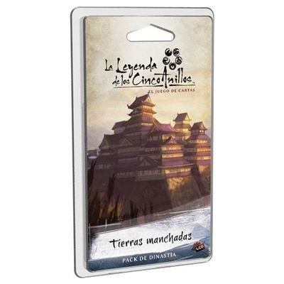 Fantasy Flight - La leyenda de los 5 anillos: Tierras manchadas Fantasy Flight - La leyenda de los 5 anillos: Tierras manchadas
