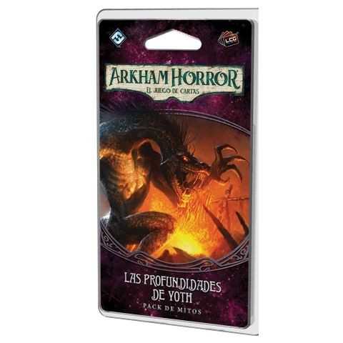 Fantasy Flight - Arkham Horror LCG: Las profundidades de Yoth