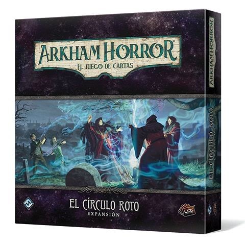 Fantasy Flight - Arkham Horror LCG: El círculo roto