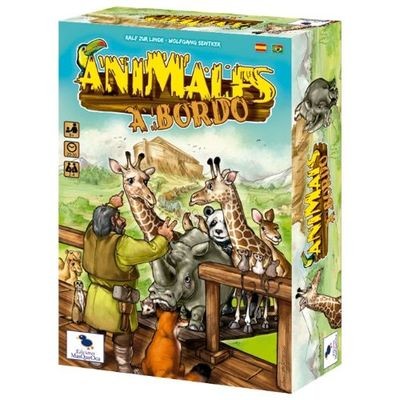 Eggert Spiele - Animales a bordo Eggert Spiele - Animales a bordo