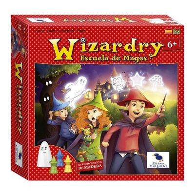 Pegasus Spiele - Wizardry: Escuela de magos Pegasus Spiele - Wizardry: Escuela de magos