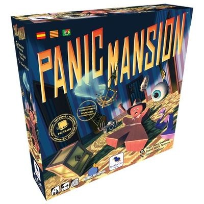 Blue Orange - Panic Mansion Blue Orange - Panic Mansion