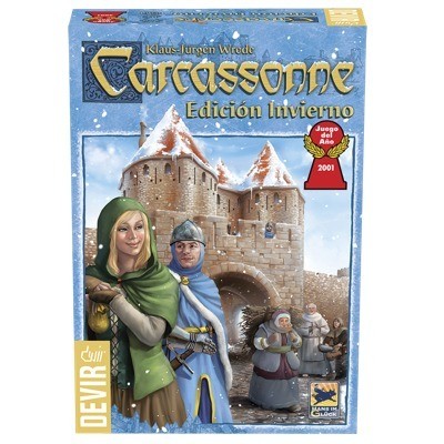 Devir - Carcassonne: Edición de Invierno Devir - Carcassonne: Edición de Invierno