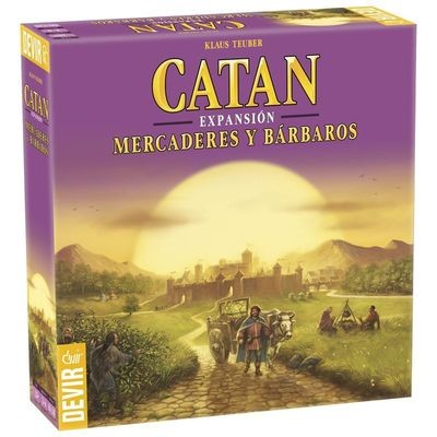 Devir - Catan: Mercaderes y Barbaros Devir - Catan: Mercaderes y Barbaros