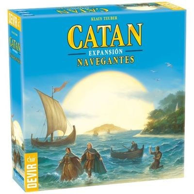 Devir - Catan: Navegantes Devir - Catan: Navegantes