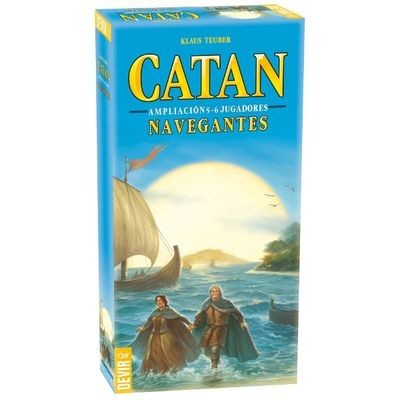 Devir - Catan: Navegantes de Catan 5-6 jugadores EXP. Devir - Catan: Navegantes de Catan 5-6 jugadores EXP.