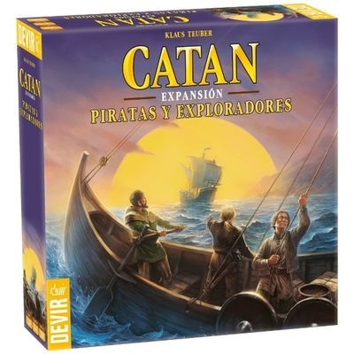 Devir - Catan: Piratas y Exploradores Devir - Catan: Piratas y Exploradores