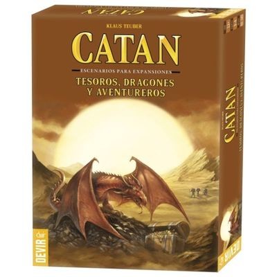 Devir - Catan: Tesoros, Dragones y Aventureros Devir - Catan: Tesoros, Dragones y Aventureros