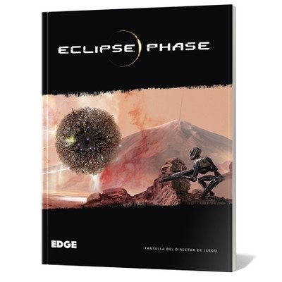 Edge - Eclipse Phase: Pantalla del director de juego