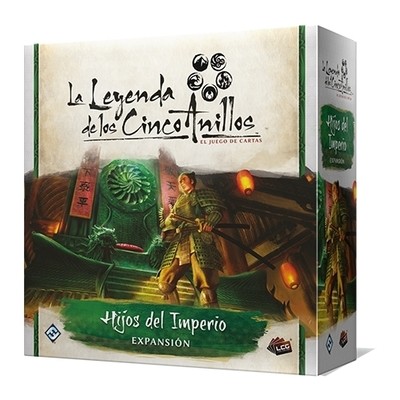 Fantasy Flight - La leyenda de los 5 anillos: Hijos del Imperio Fantasy Flight - La leyenda de los 5 anillos: Hijos del Imperio