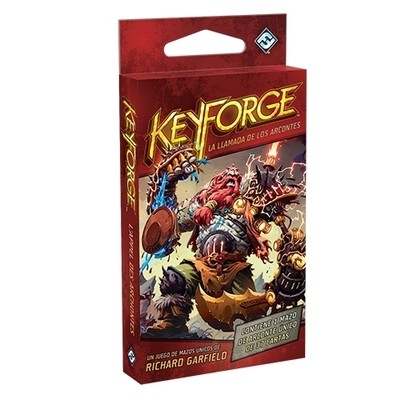 Fantasy Flight - KeyForge: La llamada de los Arcontes Fantasy Flight - KeyForge: La llamada de los Arcontes