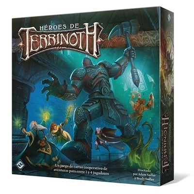 Fantasy Flight - Héroes de Terrinoth Fantasy Flight - Héroes de Terrinoth