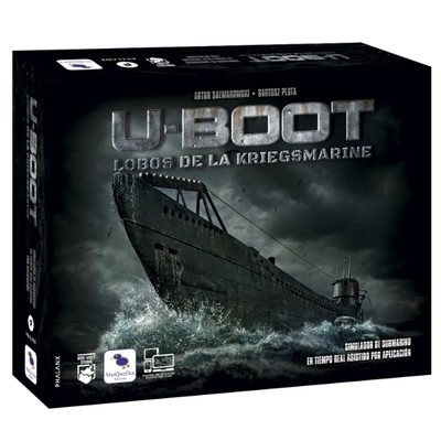 Phalanx - U-BOOT: Lobos de la Kriegsmarine Phalanx - U-BOOT: Lobos de la Kriegsmarine