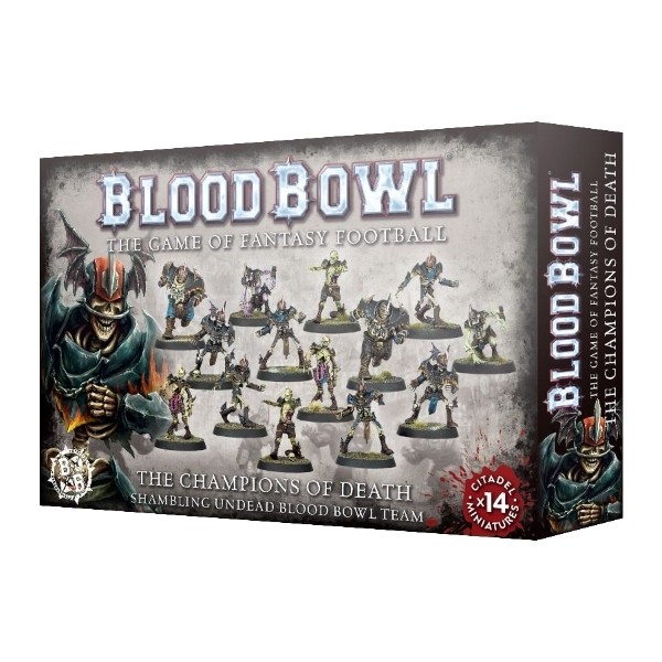 Games Workshop - Blood Bowl: Champions of Death Team