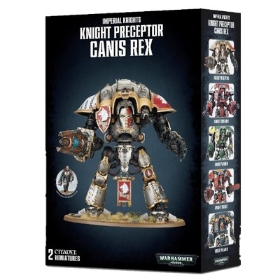 Games Workshop - Warhammer 40,000: Knight Perceptor Canis Rex