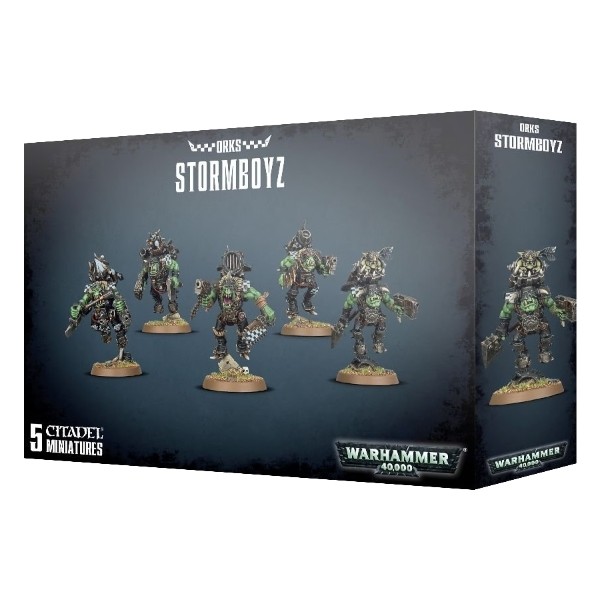 Games Workshop Warhammer 40,000 Ork Stormboyz