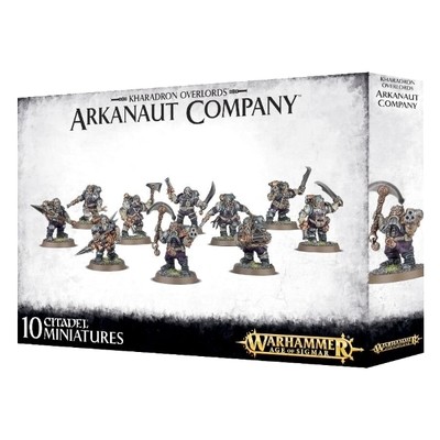 Games Workshop - Warhammer Age of Sigmar: Kharadron Overlords Arkanaut Company