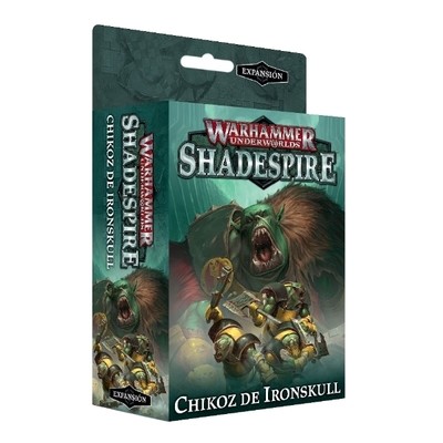 Games Workshop - Warhammer Underworlds: Chicoz de Ironskull
