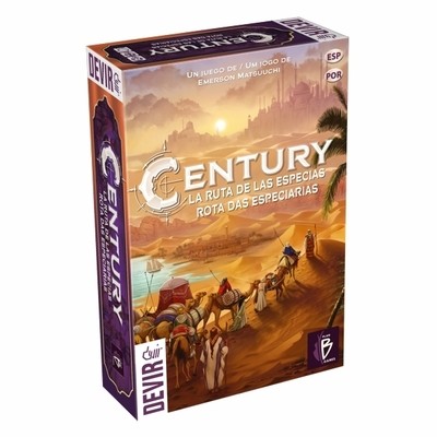 Next Move Games - Century: La ruta de las especias Next Move Games - Century: La ruta de las especias