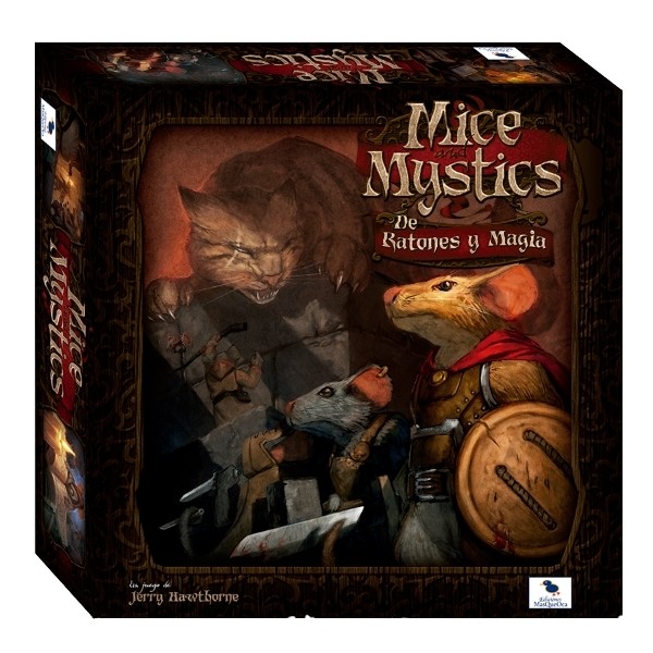 Plaid Hat - Mice & Mystics (De ratones y mágia)