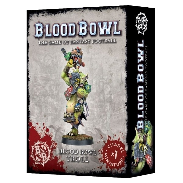 Games Workshop - Blood Bowl: Troll
