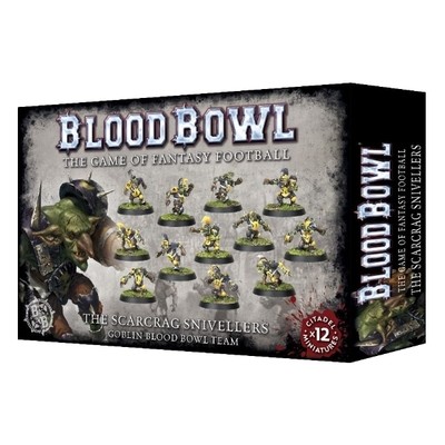 Games Workshop - Blood Bowl: Scarcrag Snivellers