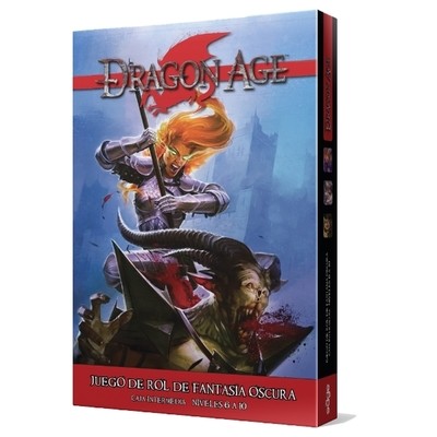 Edge Entertainment - Dragon Age: Caja Intermedia (Set 2)