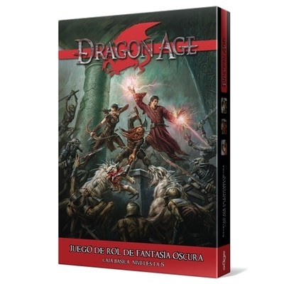 Edge Entertainment - Dragon Age: Caja BƔsica (Set 1) Edge Entertainment - Dragon Age: Caja BƔsica (Set 1)