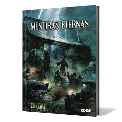 Edge - Mentiras eternas: Libro de campaña Edge - Mentiras eternas: Libro de campaña