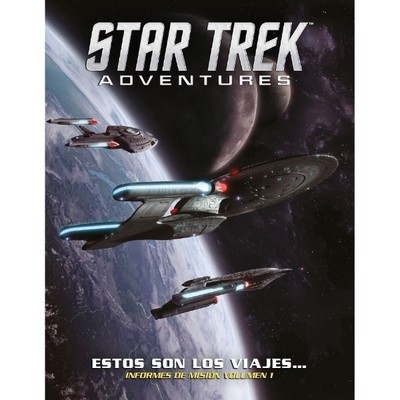 Holocubierta - Star Trek Adventures: Estos son los viajes…