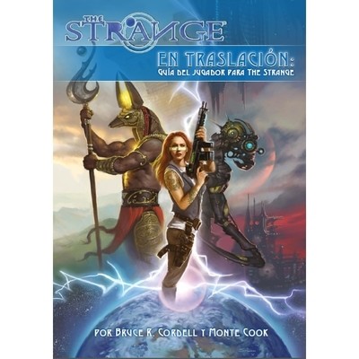 Holocubierta - En traslación: Guía de jugador de The Strange Holocubierta - En traslación: Guía de jugador de The Strange