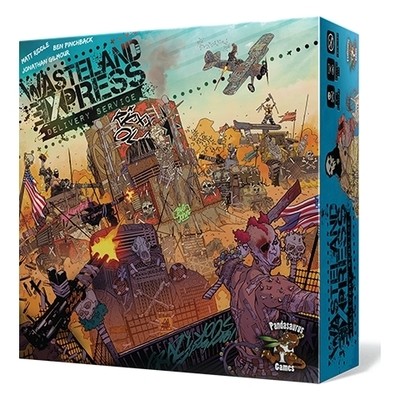 Pandasaurus - Wasteland Express Delivery Service Pandasaurus - Wasteland Express Delivery Service