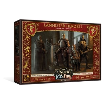 CMON - Canción de Hielo y Fuego: Héroes Lannister I CMON - Canción de Hielo y Fuego: Héroes Lannister I