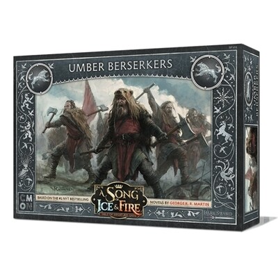 CMON - Canción de Hielo y Fuego: Berserkers Umber CMON - Canción de Hielo y Fuego: Berserkers Umber