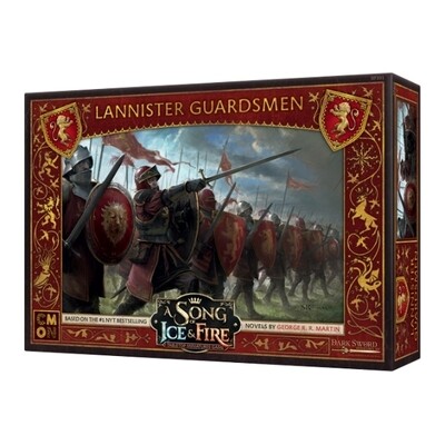 CMON - Canción de Hielo y Fuego: Guardias Lannister CMON - Canción de Hielo y Fuego: Guardias Lannister