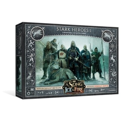 CMON - Canción de Hielo y Fuego: Héroes Stark I CMON - Canción de Hielo y Fuego: Héroes Stark I