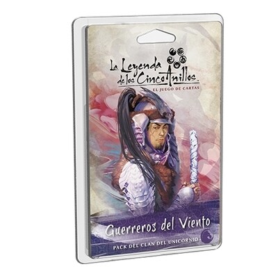 Fantasy Flight - La leyenda de los 5 anillos: Guerreros del Viento Fantasy Flight - La leyenda de los 5 anillos: Guerreros del Viento
