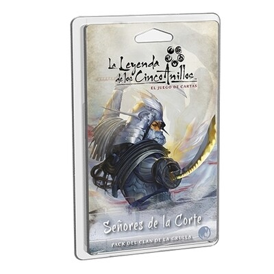 Fantasy Flight - La leyenda de los 5 anillos: Señores de la Corte Fantasy Flight - La leyenda de los 5 anillos: Señores de la Corte
