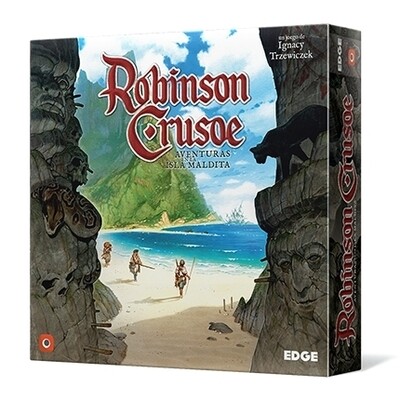 Portal Games - Robinson Crusoe: Aventuras en la isla maldita