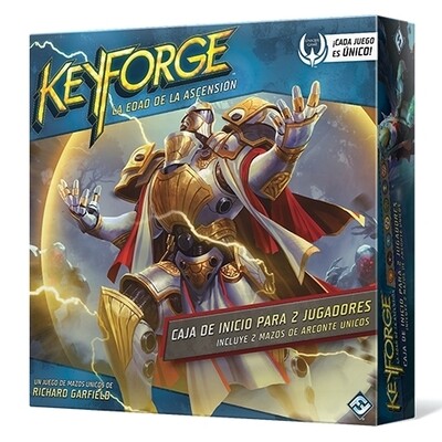 Fantasy Flight - KeyForge: la Edad de la Ascensión Fantasy Flight - KeyForge: la Edad de la Ascensión