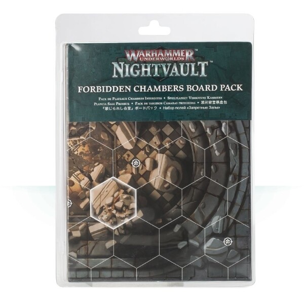 Games Workshop - Warhammer Underworlds: Nightvault Forbidden Chambers Vault Pack