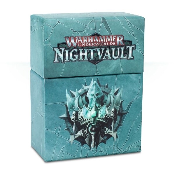 Games Workshop - Warhammer Underworlds: Nightvault - Caja de cartas