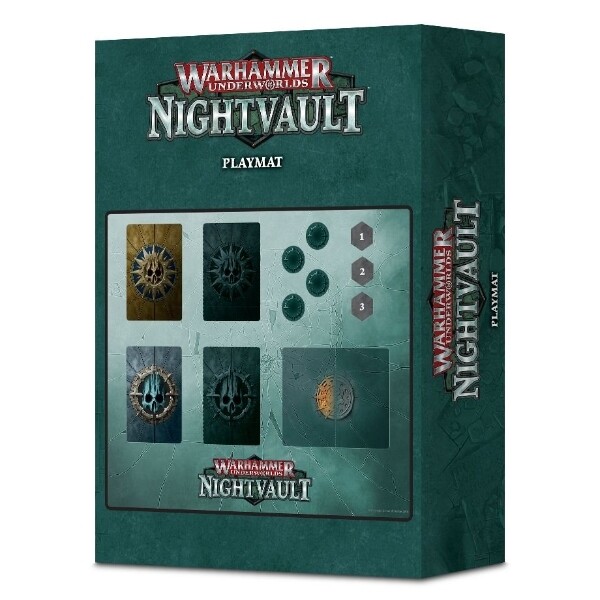 Games Workshop - Warhammer Underworlds: Nightvault - Playmat