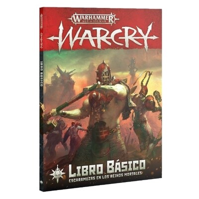 Games Workshop - Warcry: Libro Básico